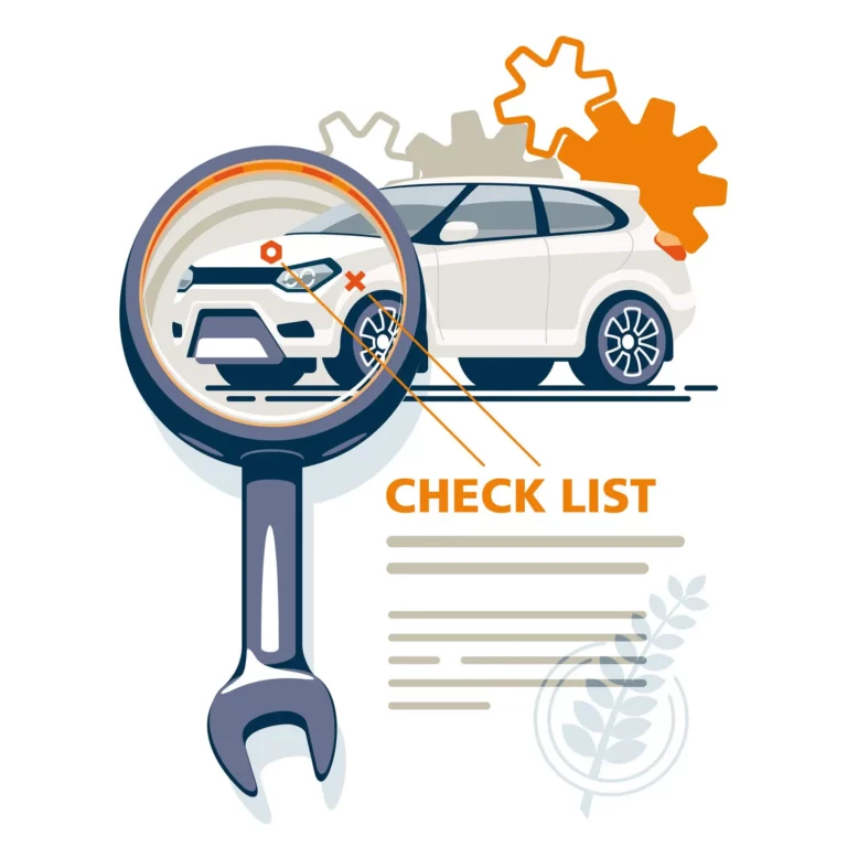 Checkliste Autoverkauf