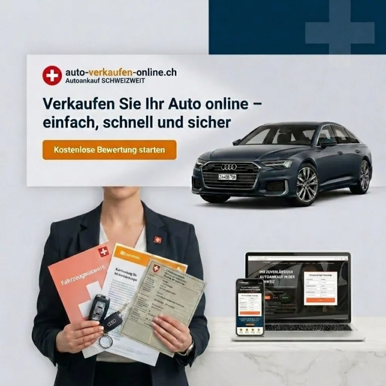 Welche Dokumente sind für den Autoverkauf in der Schweiz nötig?